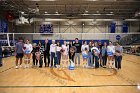 Senior Day  Wheaton Women's Volleyball Senior Day 2023. - Photo by Keith Nordstrom : Wheaton, Volleyball, VB